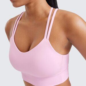 Lululemon Like a Cloud Bra Size 4I Strawberry Milkshake Pink